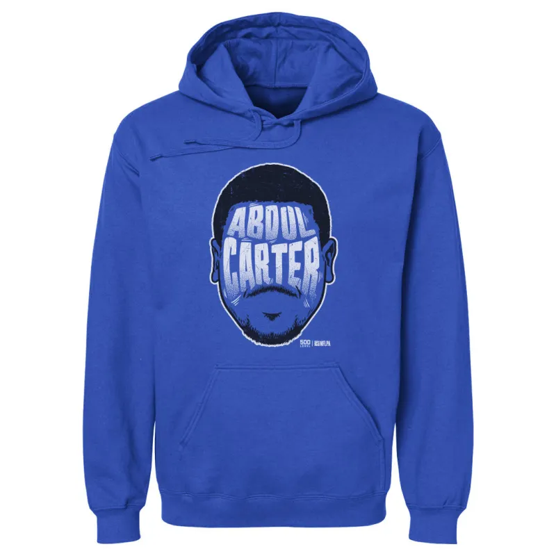 Abdul Carter New York G Silhouette WHT sold by 500 Level