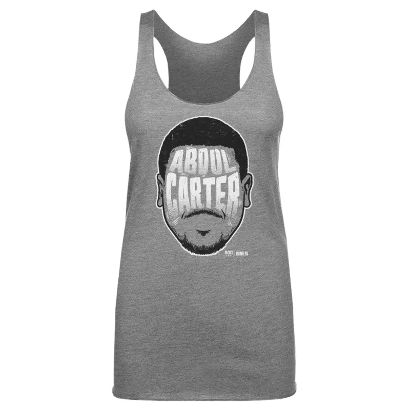 Abdul Carter New York G Silhouette WHT sold by 500 Level