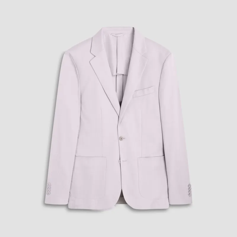 Linen-Cotton Two Button Blazer sold by Bugatchi