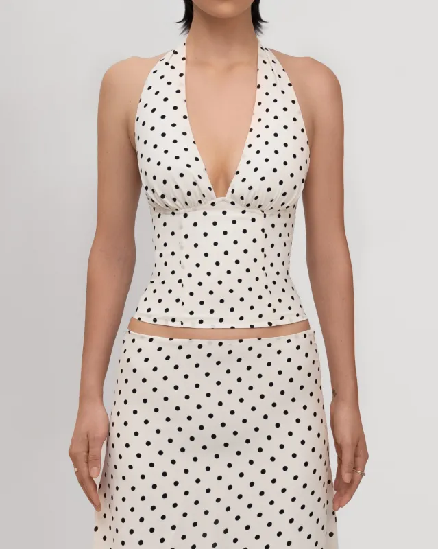 Dotty Top sold by FENITY FASHION