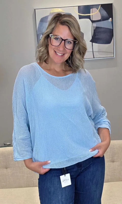 Sheer Blouse w/Cami sold by Revolution Boutique