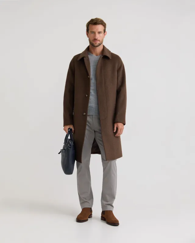 Casper Wool Coat sold by Oxford Shop