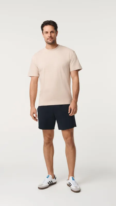 Box Fit Tee - Toast sold by Pearler