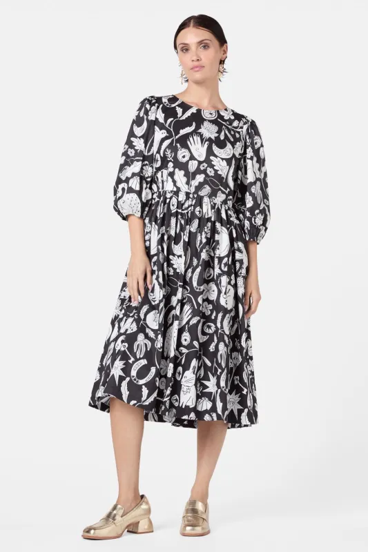 Lost And Found Midi Dress sold by gorman
