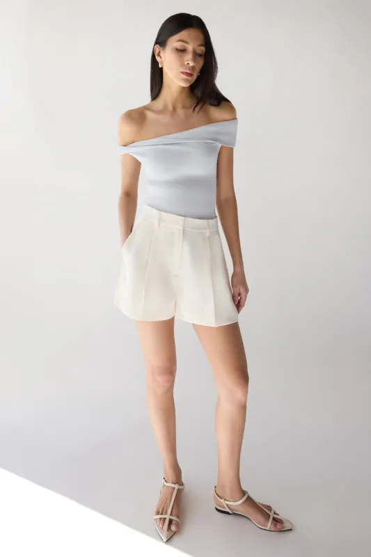TAILORED SUITING SHORT sold by OAK AND FORT