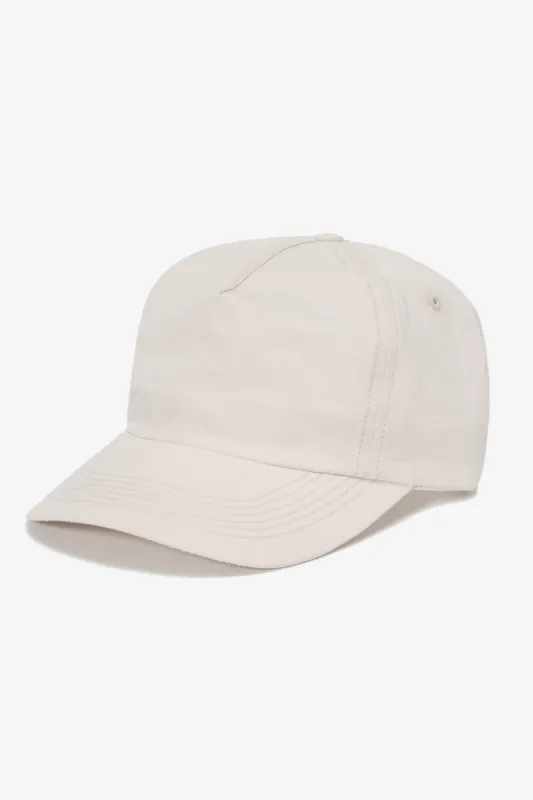 CRINKLE COTTON CAP - NATURAL sold by Lady White Co.