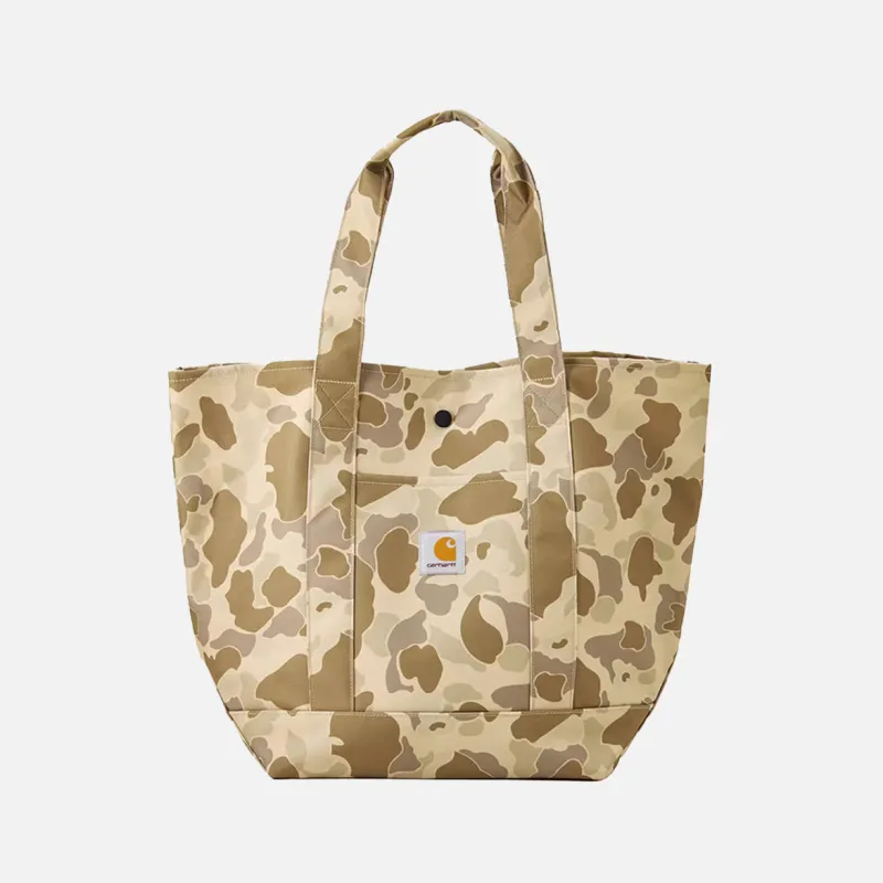 JACOB TOTE BAG - CAMO DUCK DESERT sold by Lapstone & Hammer