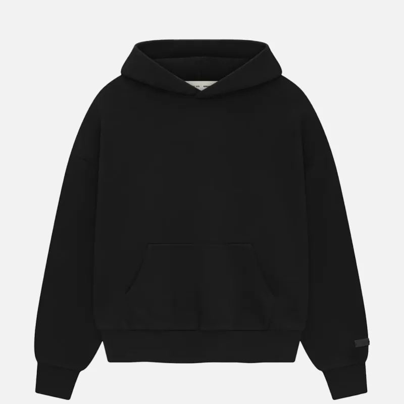 CLASSIC HOODIE - JET BLACK sold by Lapstone & Hammer
