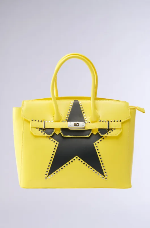 STAR POWER TOTE sold by AKIRA