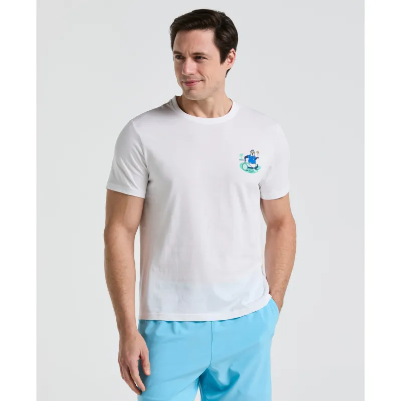 Trademark Graphic Tennis Tee sold by Original Penguin