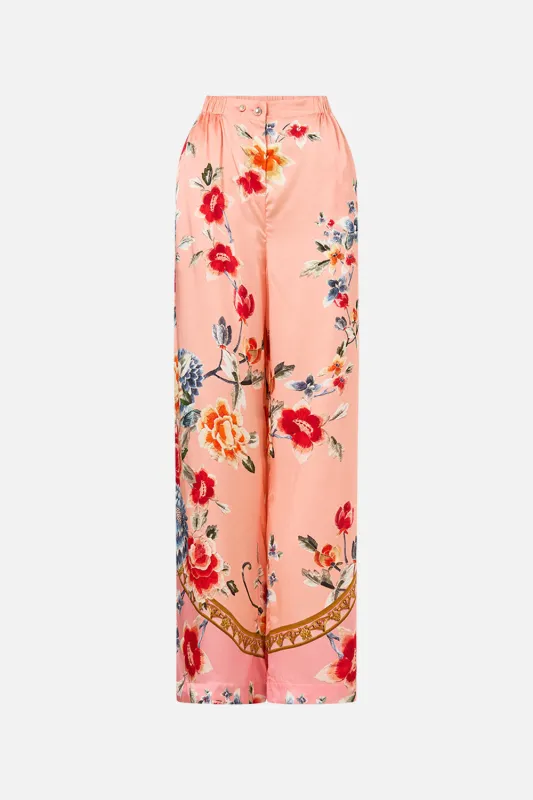 BUTTON FRONT LOUNGE PANT MAJESTIC MILLA sold by Camilla