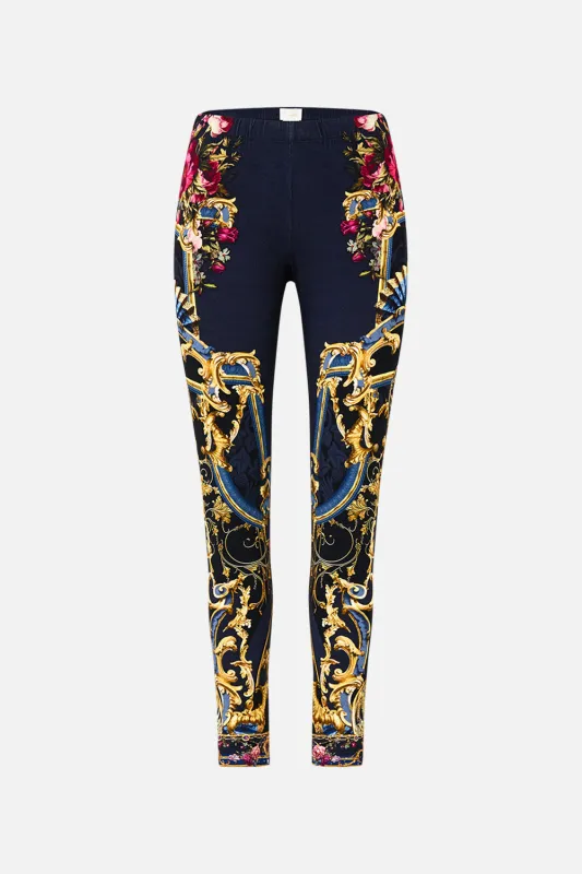 LEGGINGS ORNATE ON A PLATE sold by Camilla