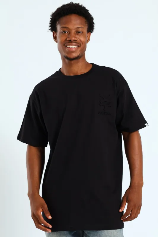 Logo Tee - Black sold by Edgars 