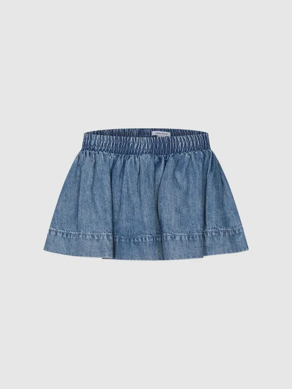 Mini Denim Skirts sold by Urban Revivo