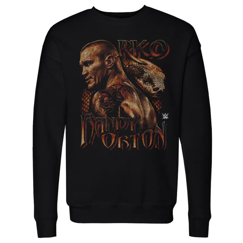 Randy Orton Grunge WHT sold by 500 Level