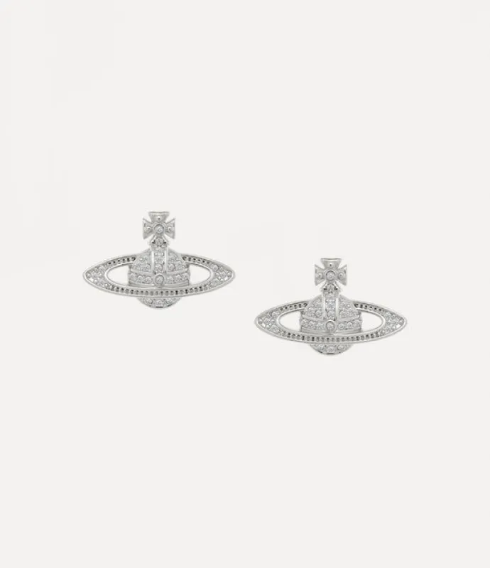 Mini Bas Relief Earrings sold by Vivienne Westwood