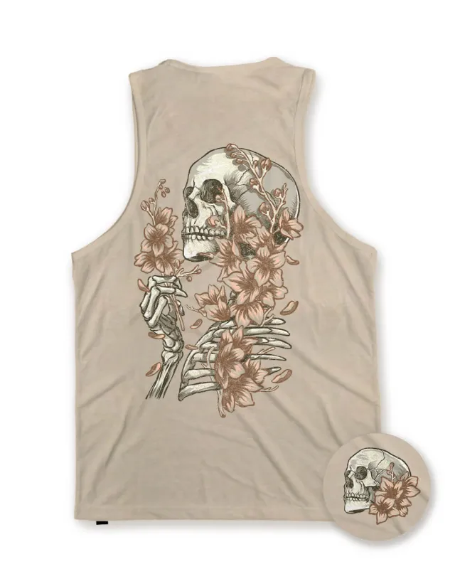 Eternal Blossom Tank sold by INTO THE AM