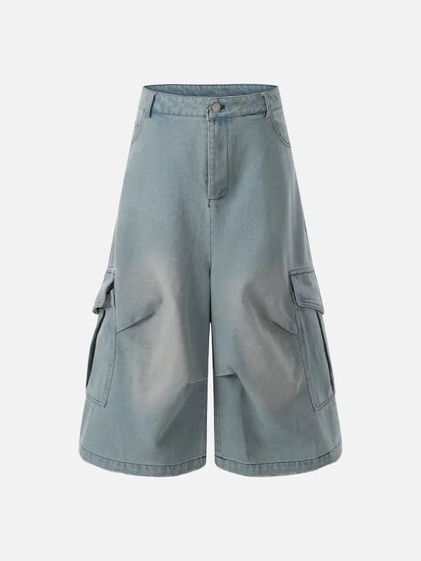Aelfric Eden Multi Pocket Longline Jorts sold by Aelfric Eden