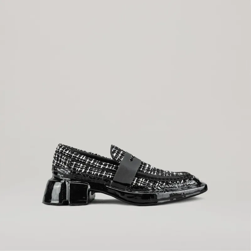 both - GANG LOAFER-BLACK/BLACK sold by both