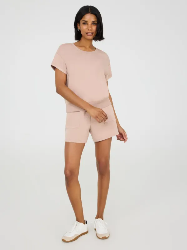 Cloud Fleece Shorts sold by Suzy Shier