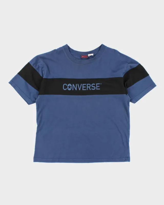 Vintage Y2k 00s Converse T-shirt - L sold by Rokit