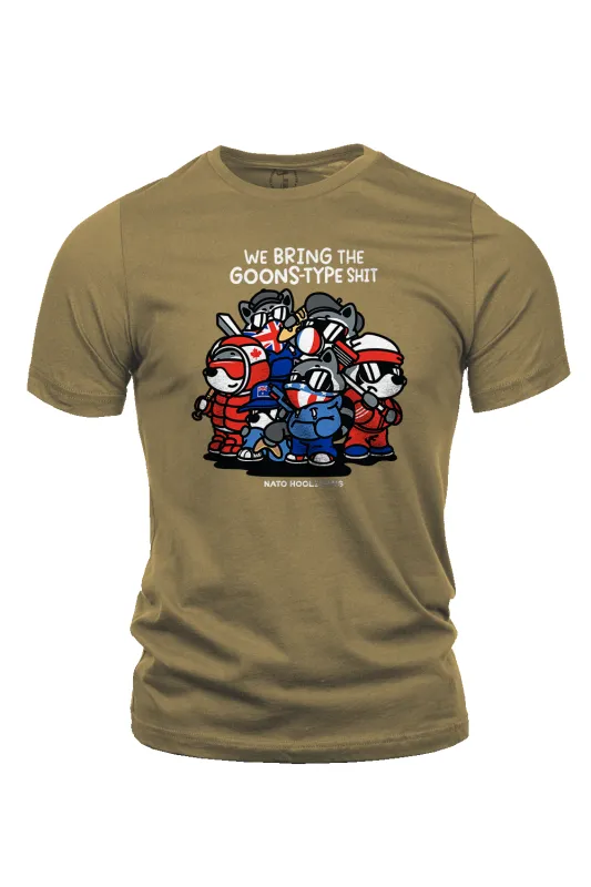 Mandatoryfunday - Goons - T-Shirt sold by Nine Line