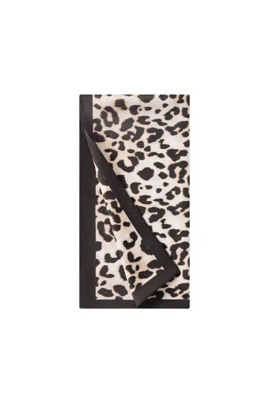 "Leopard" scarf sold by Meet Me There