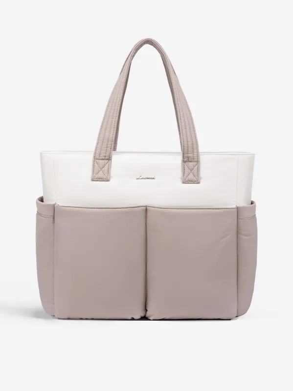 2Pcs Multi-pocket Puffer Tote Bag, 15.6" 17.3" sold by LOVEVOOK