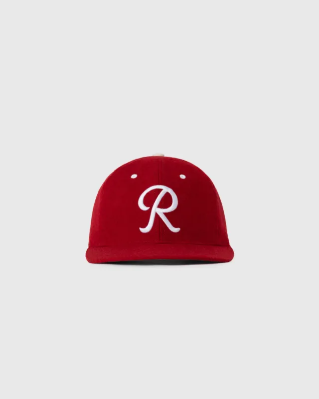 Seattle Rainiers 1955 Authentic Wool Ballcap sold by Ebbets Field Flannels