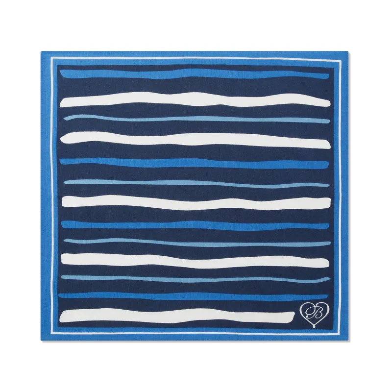Watercolor Stripe Scarf sold by Brighton