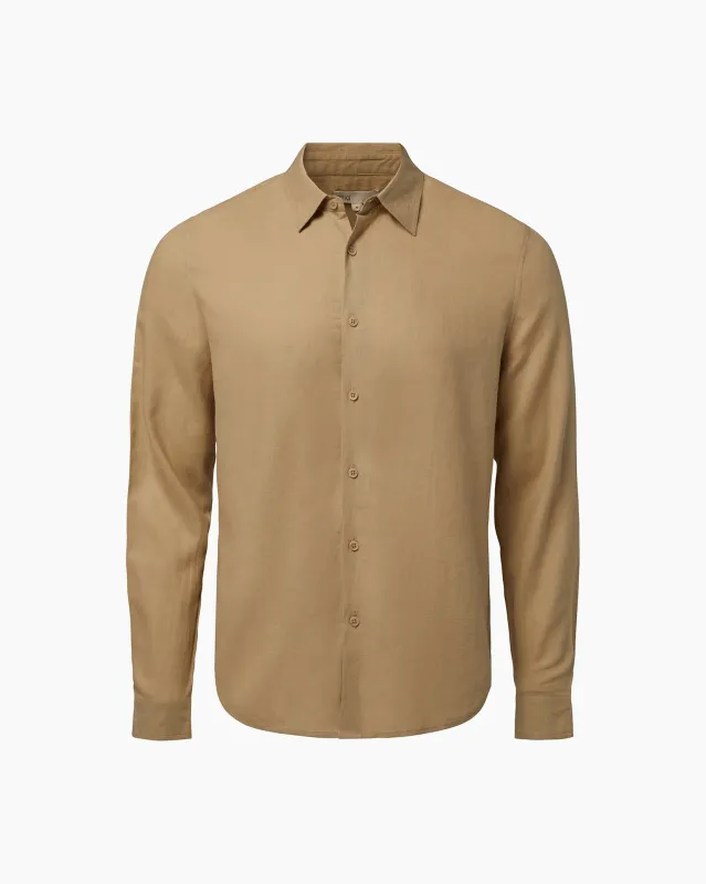 Standard Long Sleeve Linen Shirt sold by Onia