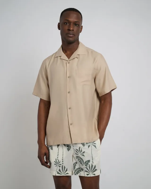 Tencel Vacation Shirt sold by Onia