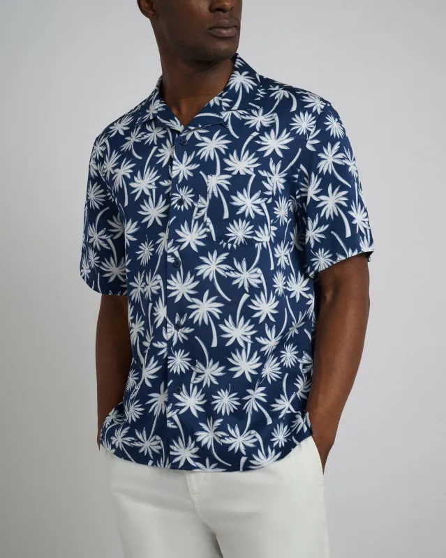 Tencel Vacation Shirt sold by Onia