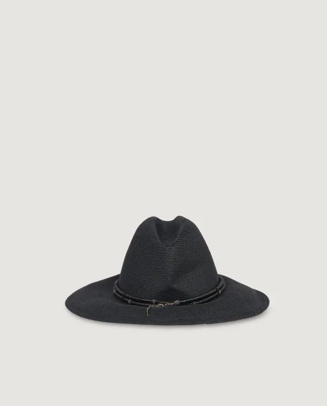 Monili Fedora Hoed - Zwart sold by Pauw Amsterdam