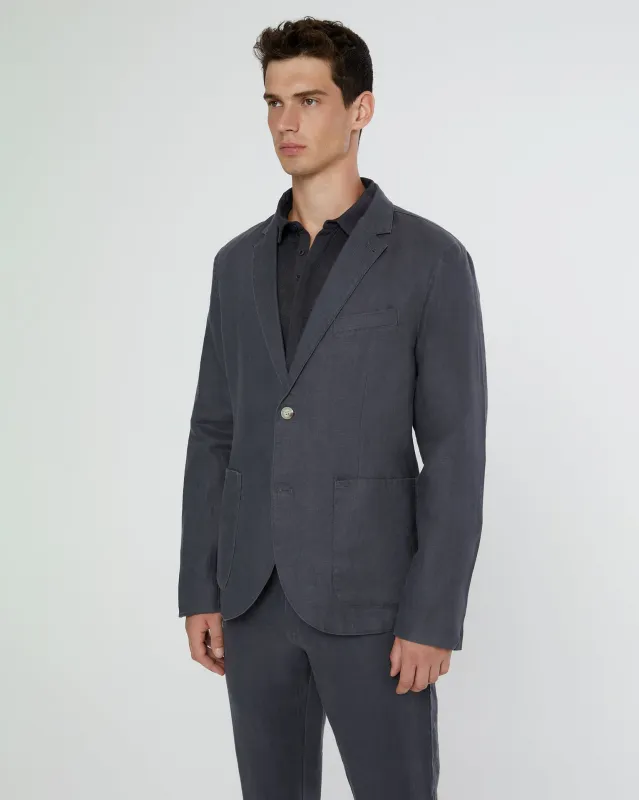 Linen Blazer sold by Onia