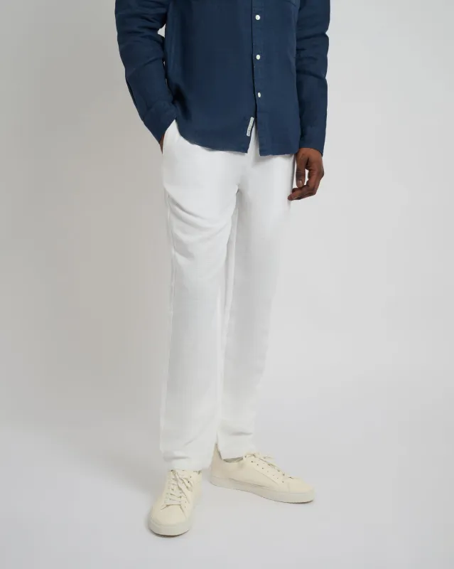Air Linen Pull-on Pant sold by Onia