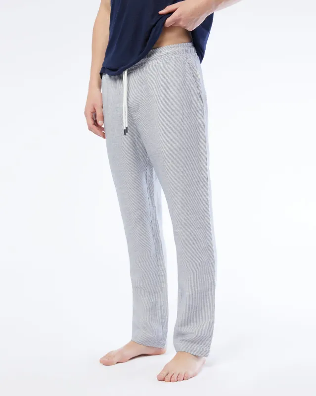 Air Linen Pull-on Pant sold by Onia