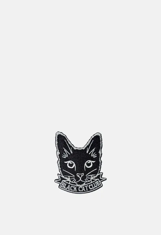 Black Cat Club Patch sold by Damaged Society
