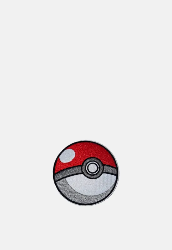 Pokéball Patch sold by Damaged Society