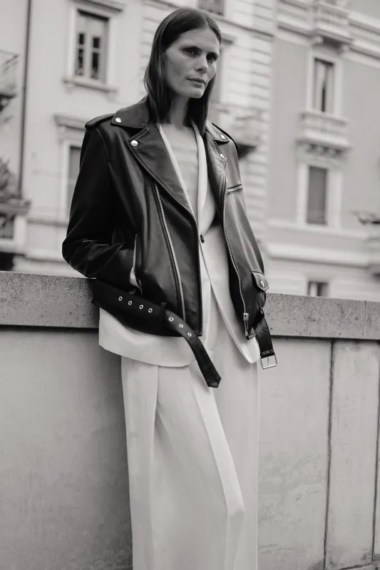 GIACCA BIKER VERA PELLE sold by Liviana Conti