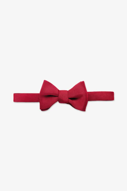 Daniel Bow Tie - Lipstick Red sold by Birdy Grey