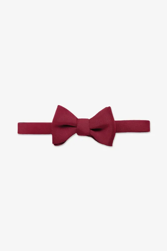 Daniel Bow Tie - Burgundy sold by Birdy Grey