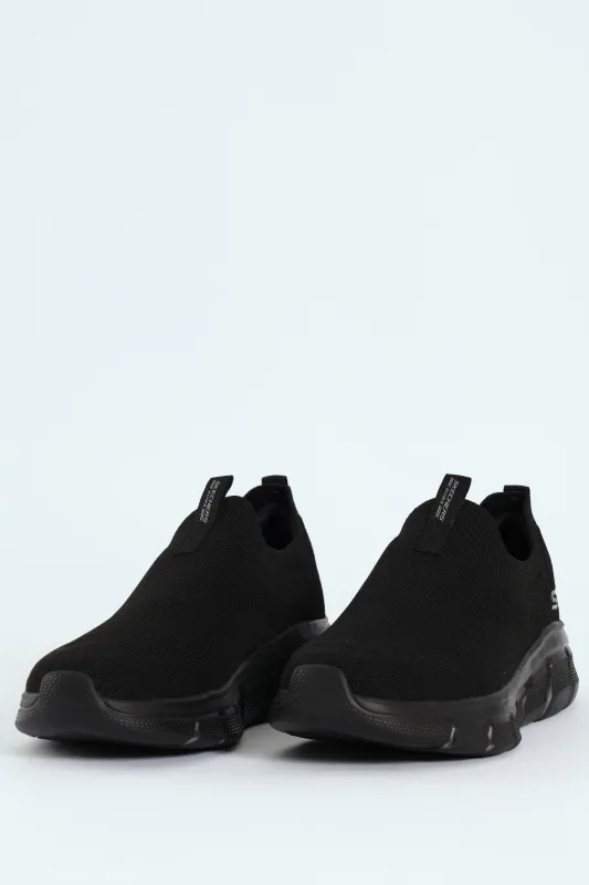 Bobs B Flex Knit Slip On Sneaker - Black sold by Edgars