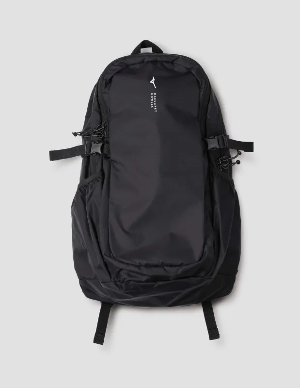 MIZUNO HIKING BACKPACK | NYLON RIPSTOP | BLACK sold by Margaret Howell