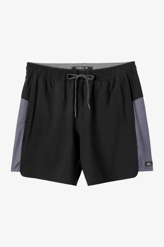PERFORM LIGHT TECH PANEL LINED ELASTIC WAIST 17" HYBRID SHORTS sold by O'Neill