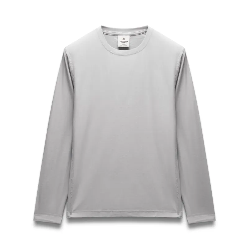 Stretch Jersey Rebound Standard Long Sleeve sold by Reigning Champ