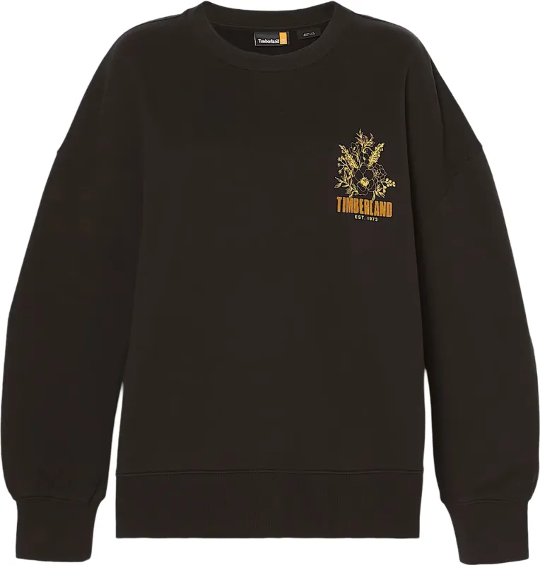 Brushed Chest Graphic Crew Sweatshirt - Women's|-|Chandail Brushed Chest Graphic Crew - Femme sold by Altitude Sports