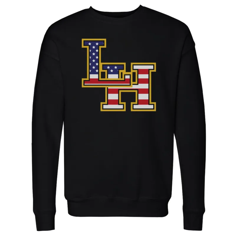 Crown Trio Liberty Hill Panthers Logo USA Flag WHT sold by 500 Level