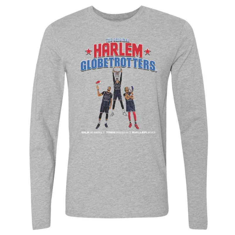 Harlem Globetrotters Trio WHT sold by 500 Level