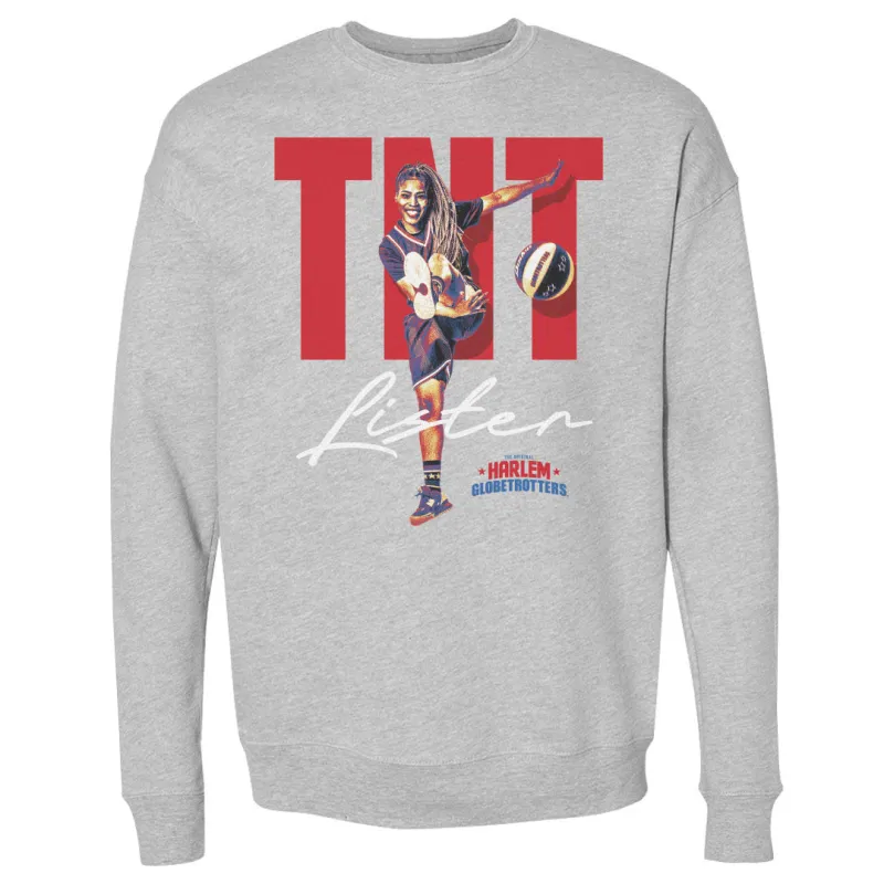 TNT Lister Harlem Globetrotters Pass WHT sold by 500 Level